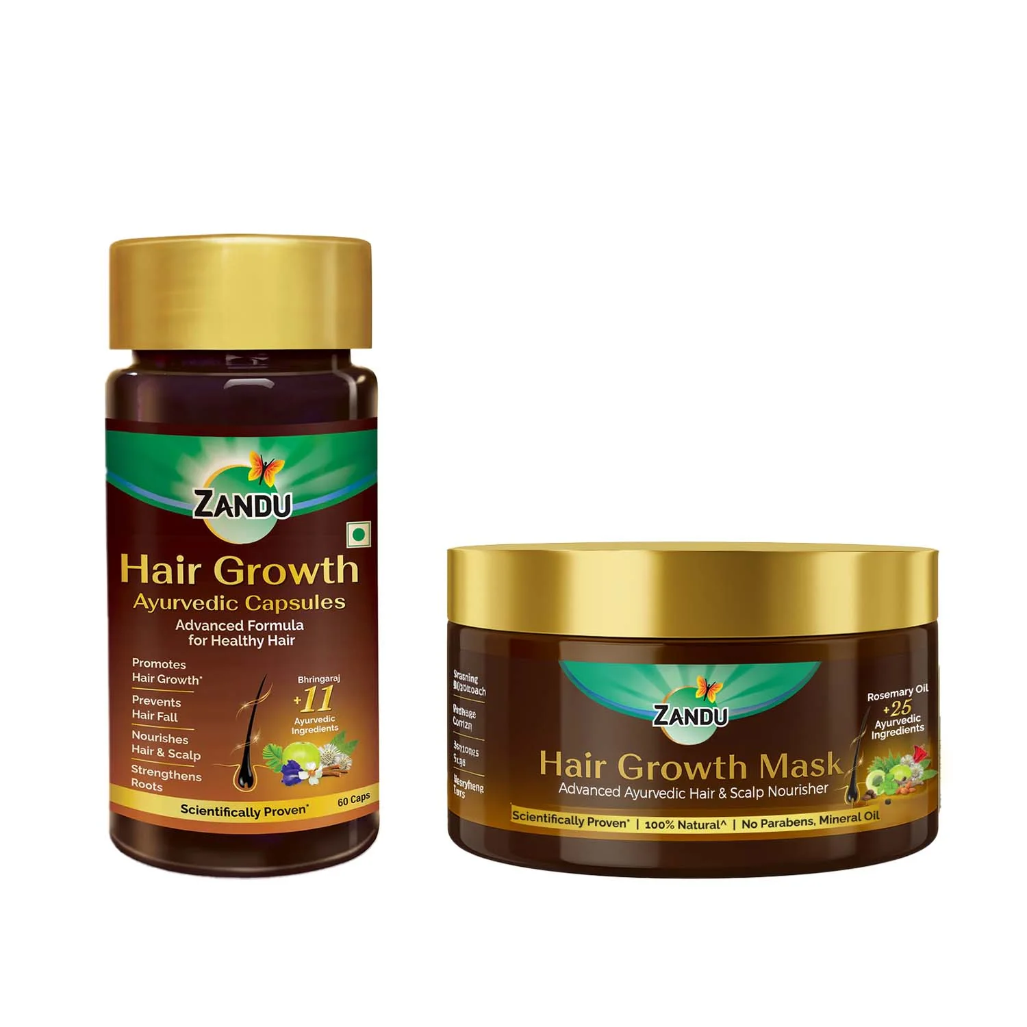 Ayurvedic Hair Care Products